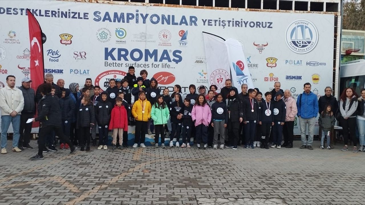 Tekirdağ'da Yelken Yarışlarıyla Atatürk Anıldı