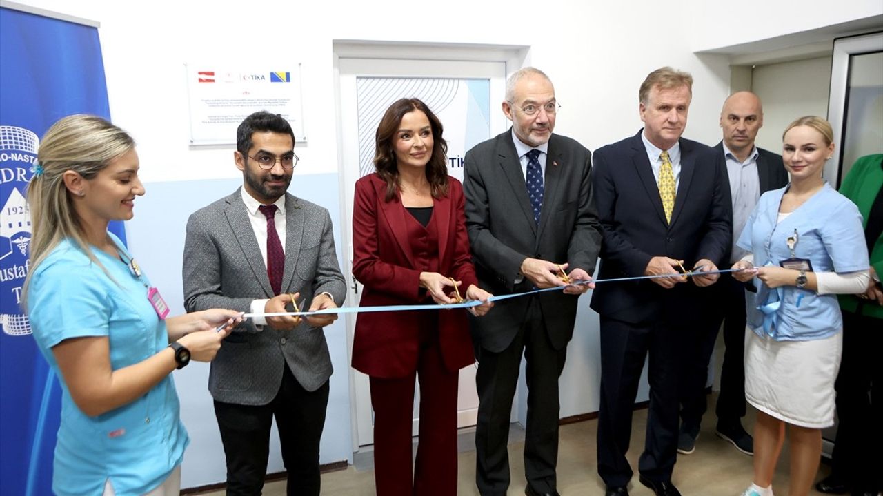 TİKA Bosna Hersek'teki Sağlık Sistemine Önemli Destek Sağladı