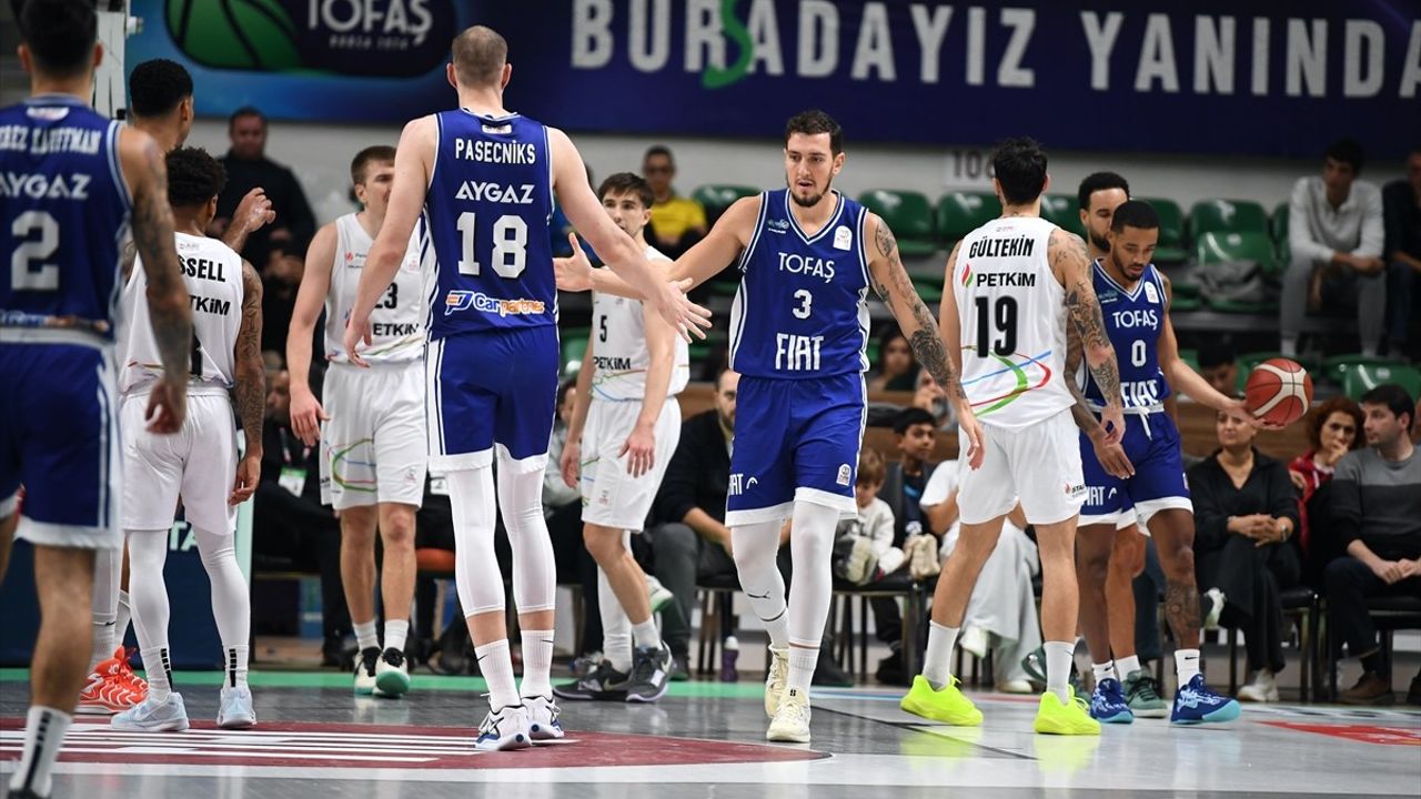 TOFAŞ, Aliağa Petkimspor'u 107-99 Mağlup Etti