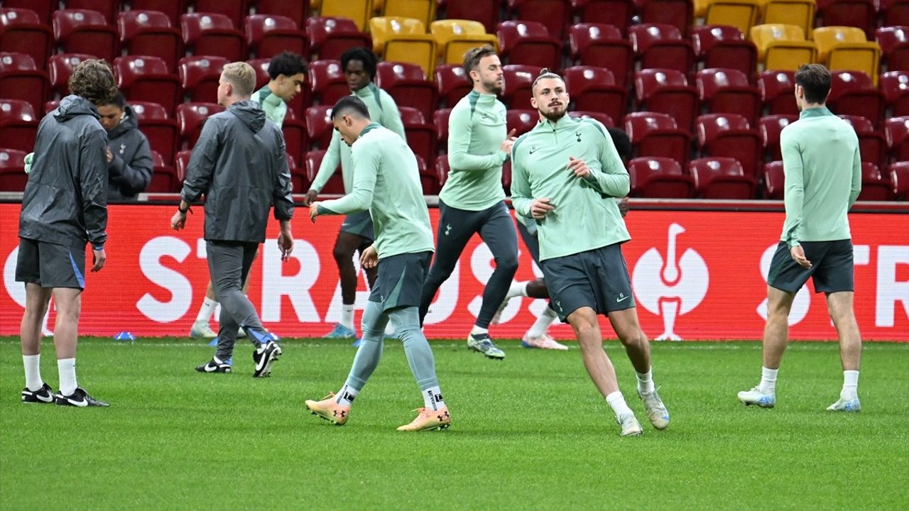 Tottenham, Galatasaray Maçına Hazır