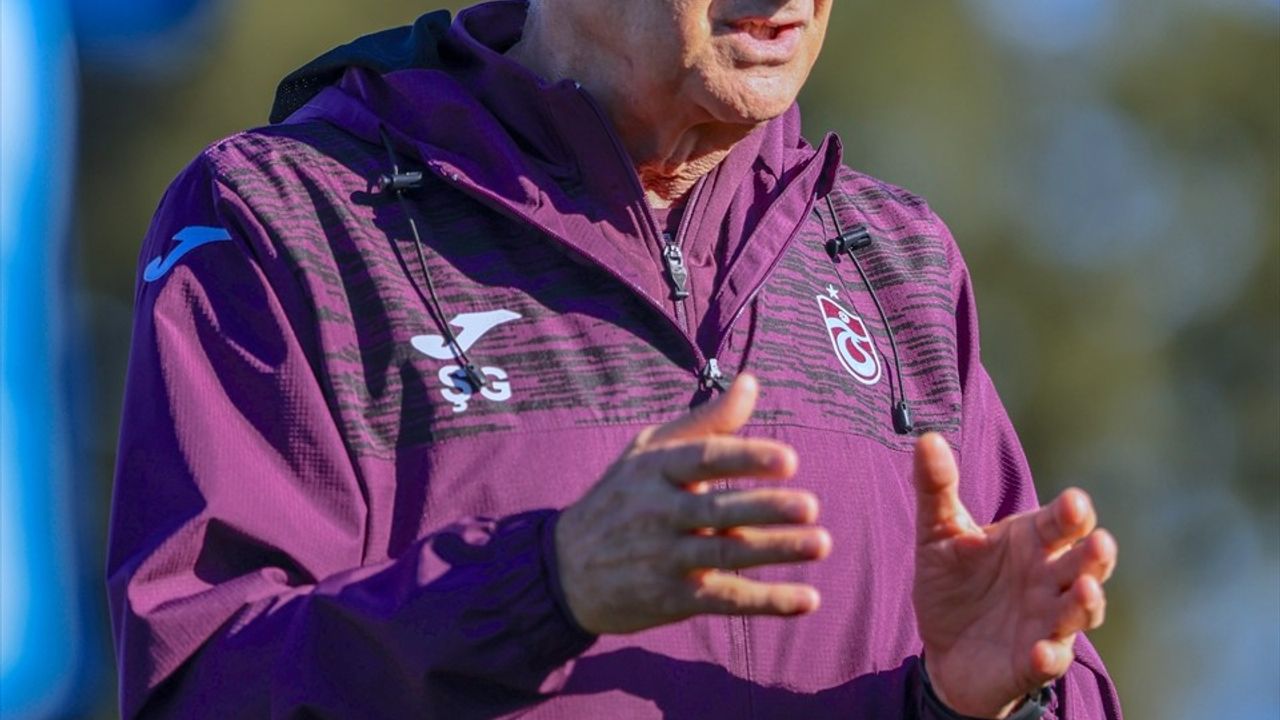 Trabzonspor, Adana Demirspor Maçı Hazırlıklarına Devam Ediyor