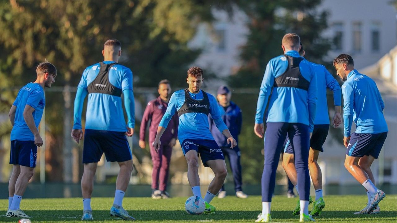 Trabzonspor, Adana Demirspor Maçı Hazırlıklarını Sürdürüyor