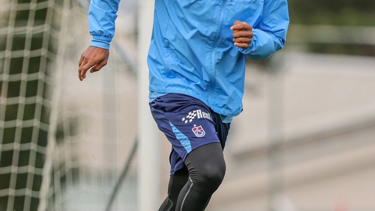 Trabzonspor, Alanyaspor Maçına Hazırlıklarını Devam Ettiriyor