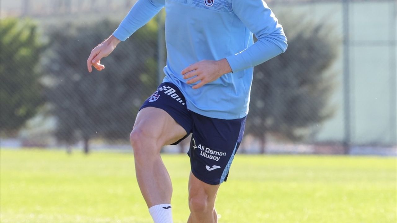 Trabzonspor, Çaykur Rizespor Maçına Hazırlıklarını Sürdürüyor