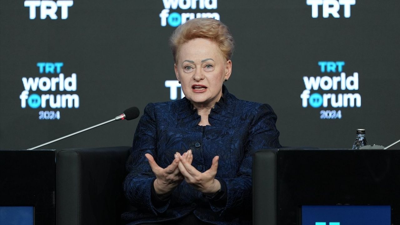 TRT World Forum 2024'te Küresel Ekonomik Belirsizlikler Ele Alındı