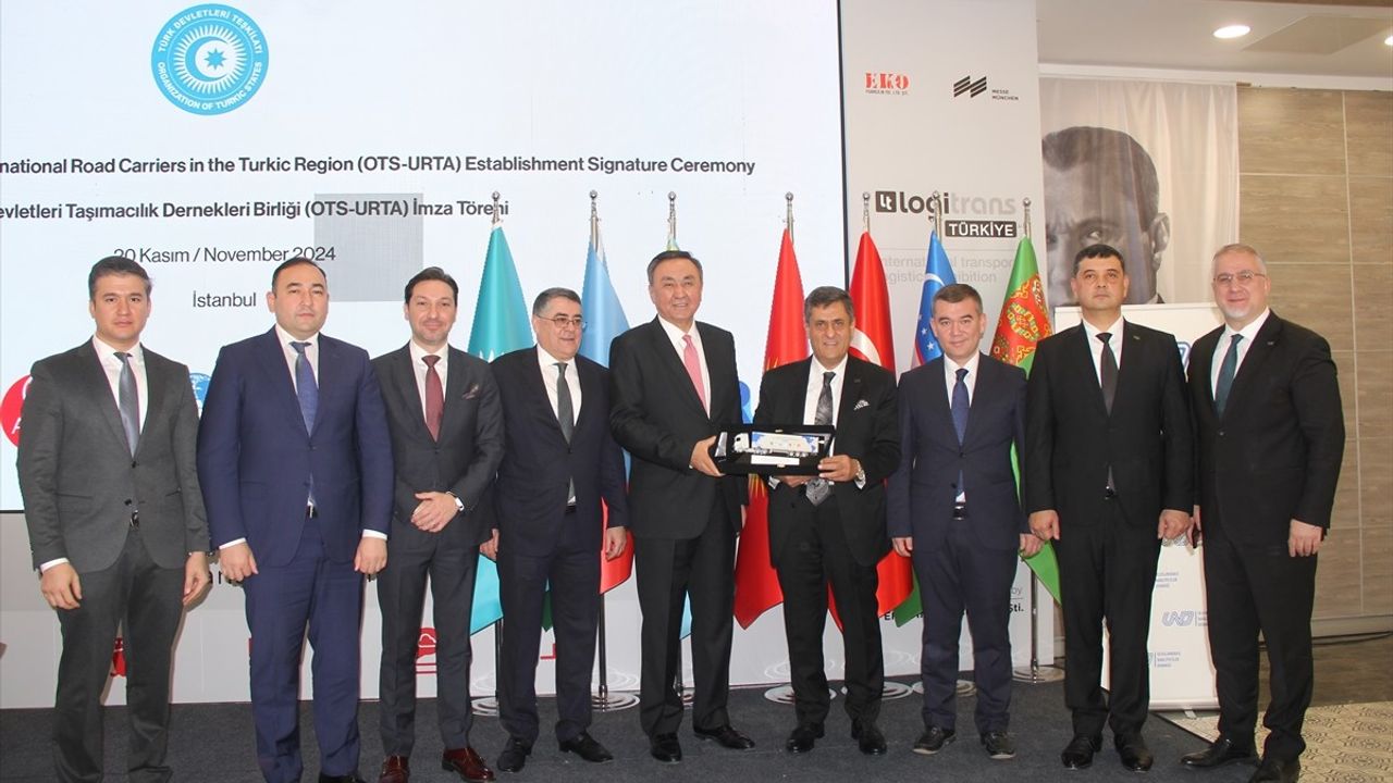 Türk Devletleri Taşımacılık Dernekleri Birliği (OTS-URTA) Kuruldu