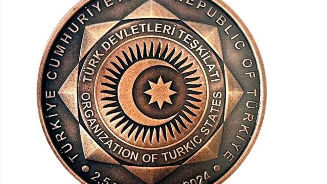 Türk Devletleri Teşkilatı'ndan Özel Hatıra Parası: Birlik ve Dayanışma Simgesi