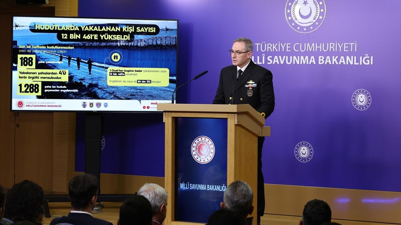 Türk Silahlı Kuvvetleri'nden Terörle Mücadelede Başarılar