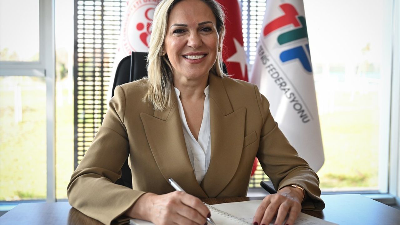 Türk Tenisi İçin Hedef: Markalaşma ve Yetenek Taraması