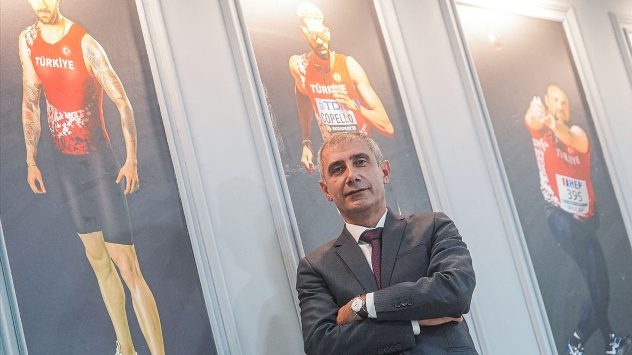 Türkiye Atletizm Federasyonu Başkanı Ahmet Karadağ'dan Başarı İçin Geçmişten Ders Alma Vurgusu