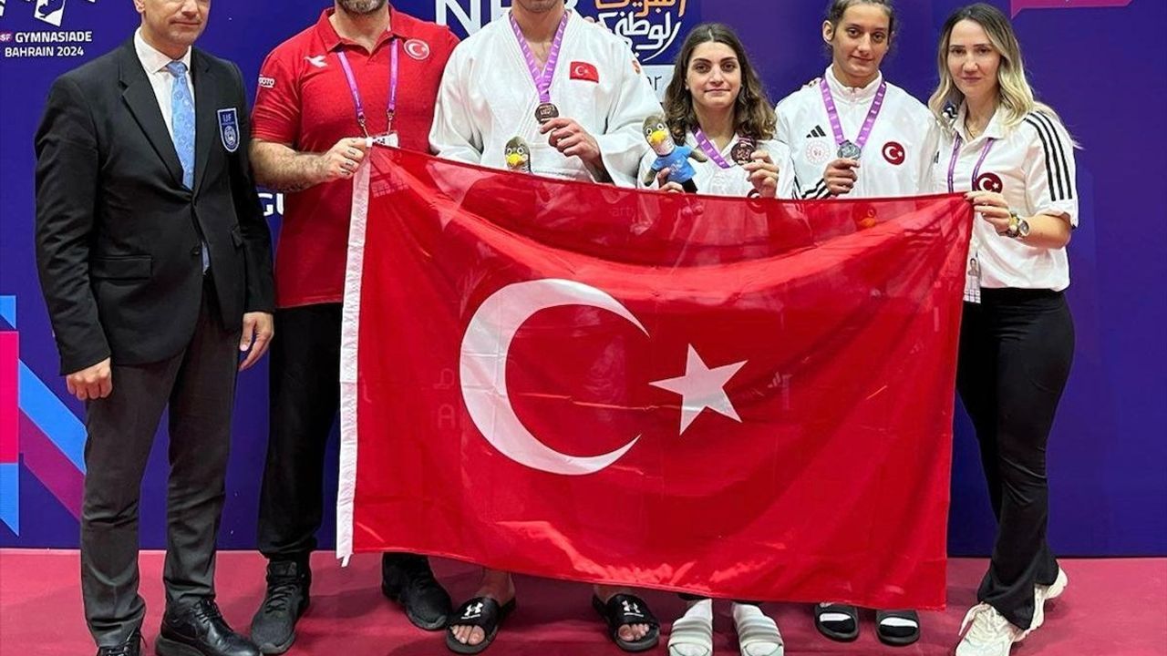 Türkiye, Dünya Okul Sporları Yaz Oyunları'nda 38 Madalya Kazandı