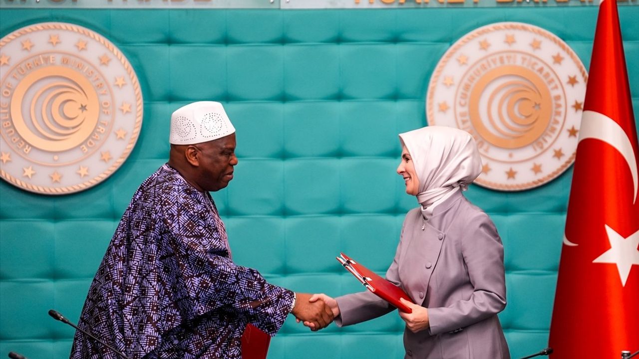 Türkiye-Gine İlişkileri Güçleniyor: 206 Milyon Dolar Ticaret Hacmi