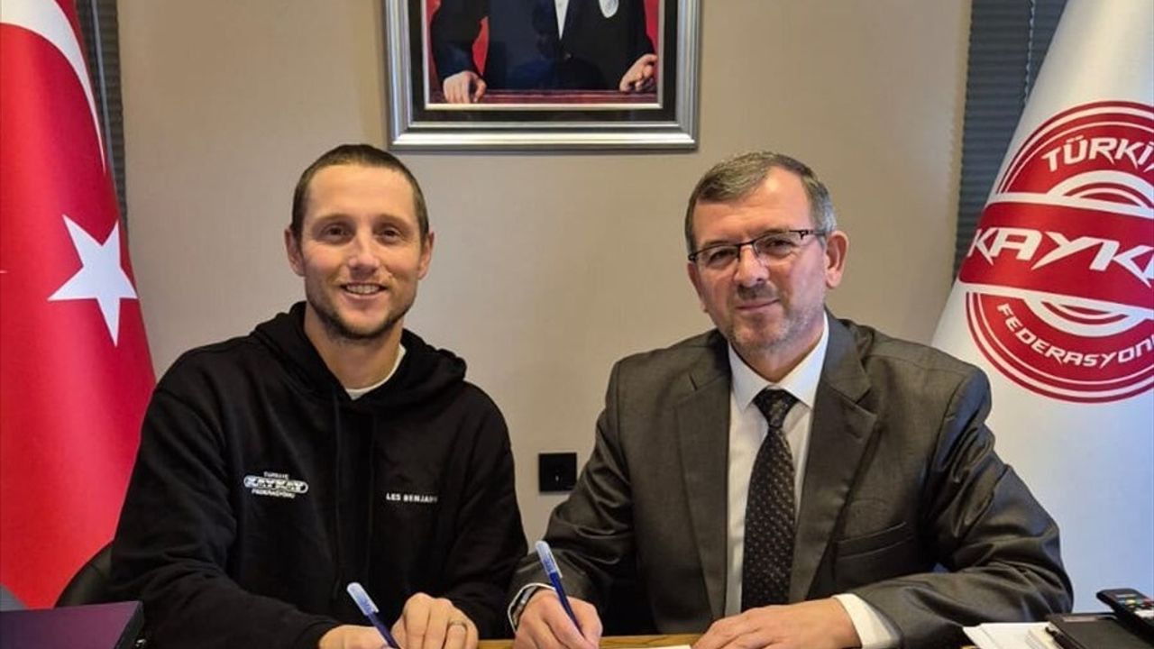 Türkiye Kaykay Federasyonu, Kael Hill ile Anlaşmasını Yeniledi