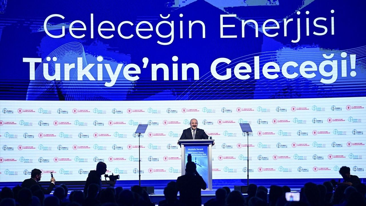 Türkiye Rüzgar Enerjisi Kongresi'nde Enerji Yatırımlarına Vurgu