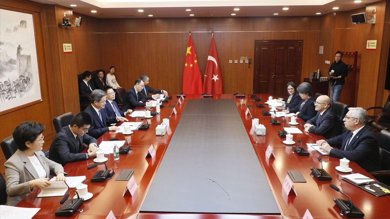 Türkiye ve Çin Arasındaki İşbirliği Güçleniyor