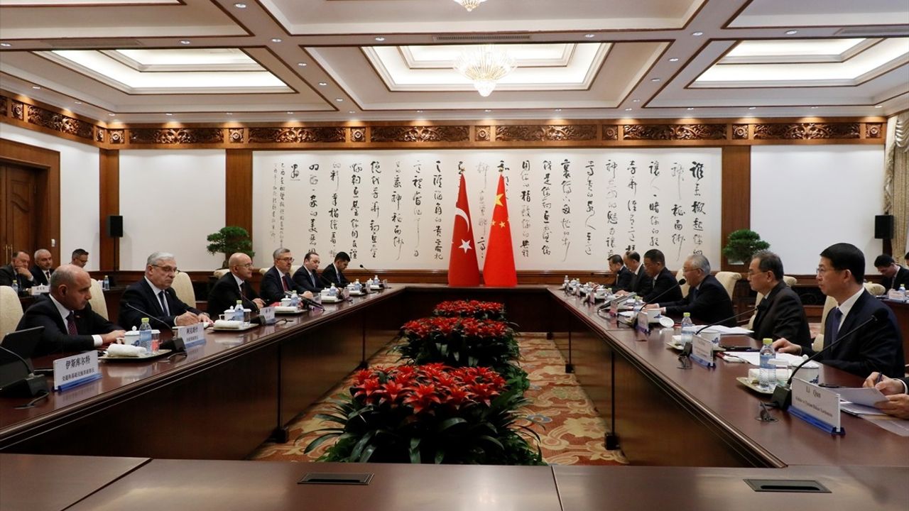 Türkiye ve Çin İşbirliği Derinleşiyor: Pekin'deki Kritik Toplantı
