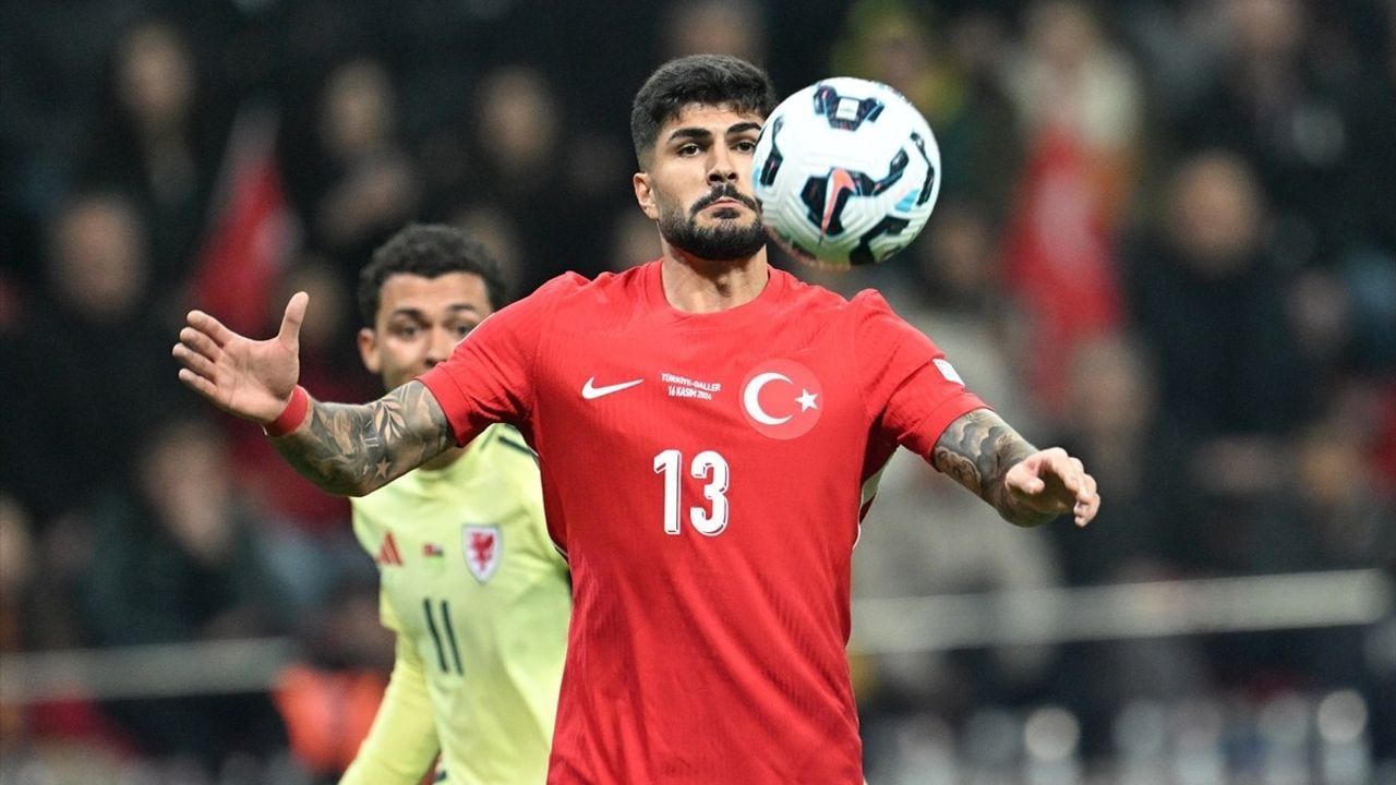 Türkiye ve Galler'in UEFA Uluslar Ligi Maçında İlk Yarı Beraberlik Sona Erdi