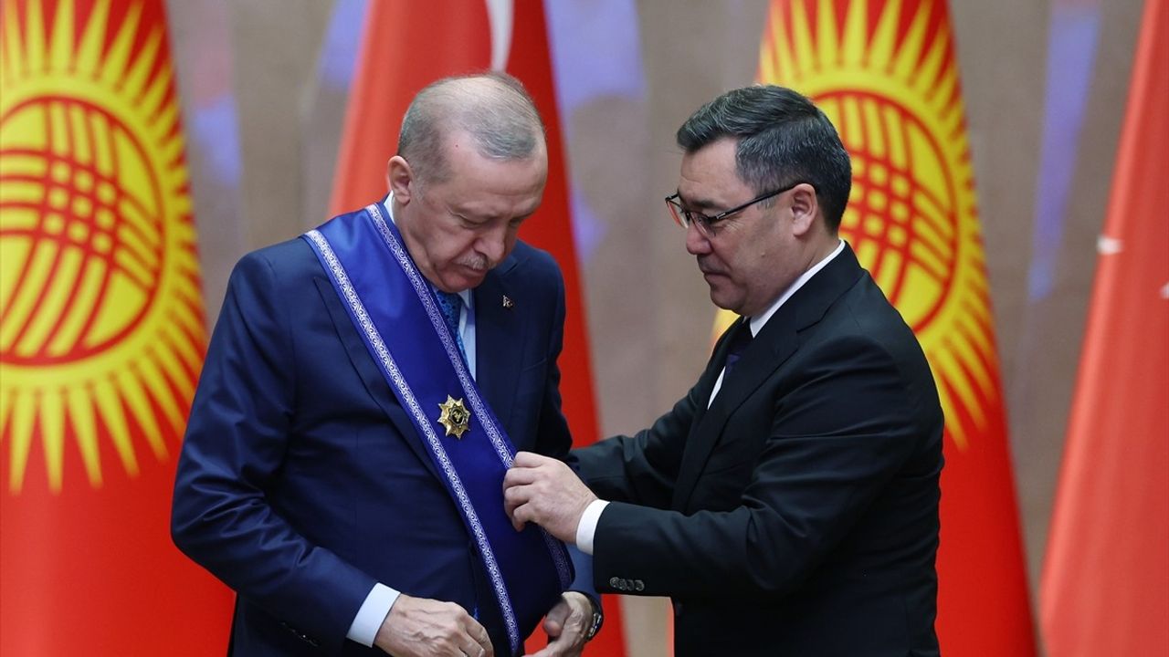 Türkiye ve Kırgızistan Arasında 19 Yeni Anlaşma İmzalandı