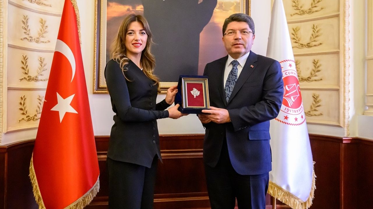 Türkiye ve Kosova'dan Adalet Alanında İşbirliği Vurgusu