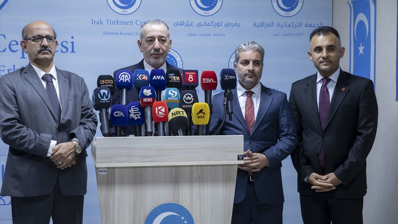 Türkmen Bakan Maruf'tan Nüfus Sayımı Uyarısı: Siyasi Amaçlarla Kullanılmamalı