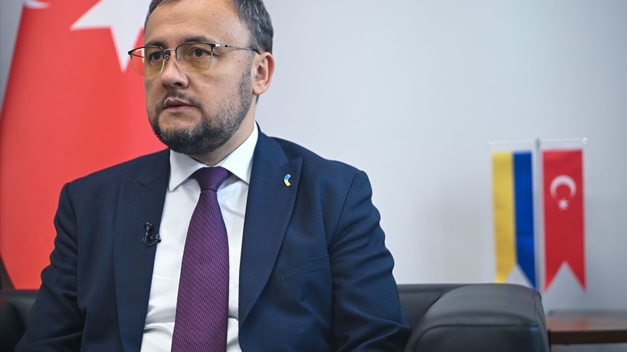 Ukrayna'nın Ankara Büyükelçisi Bodnar, Türkiye ile İlişkileri Değerlendirdi