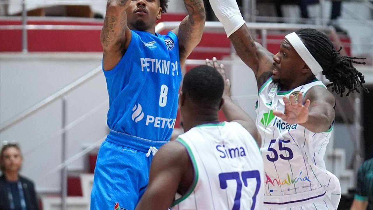 Unicaja, Aliağa Petkimspor'u Farklı Geçti