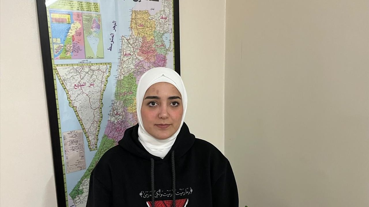 Ürdünlü Gençler, Gazze için Açlık Grevi Başlattı