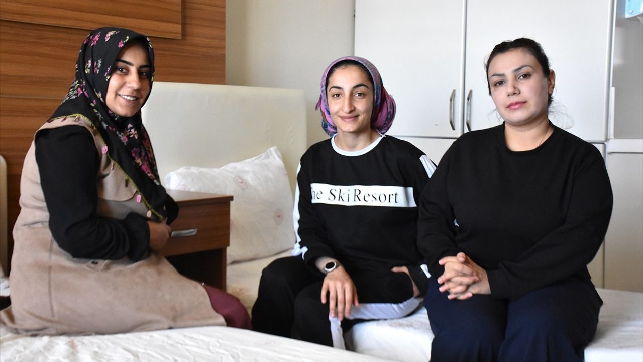 Van'da Anne Adaylarına Özel Otel Konforu