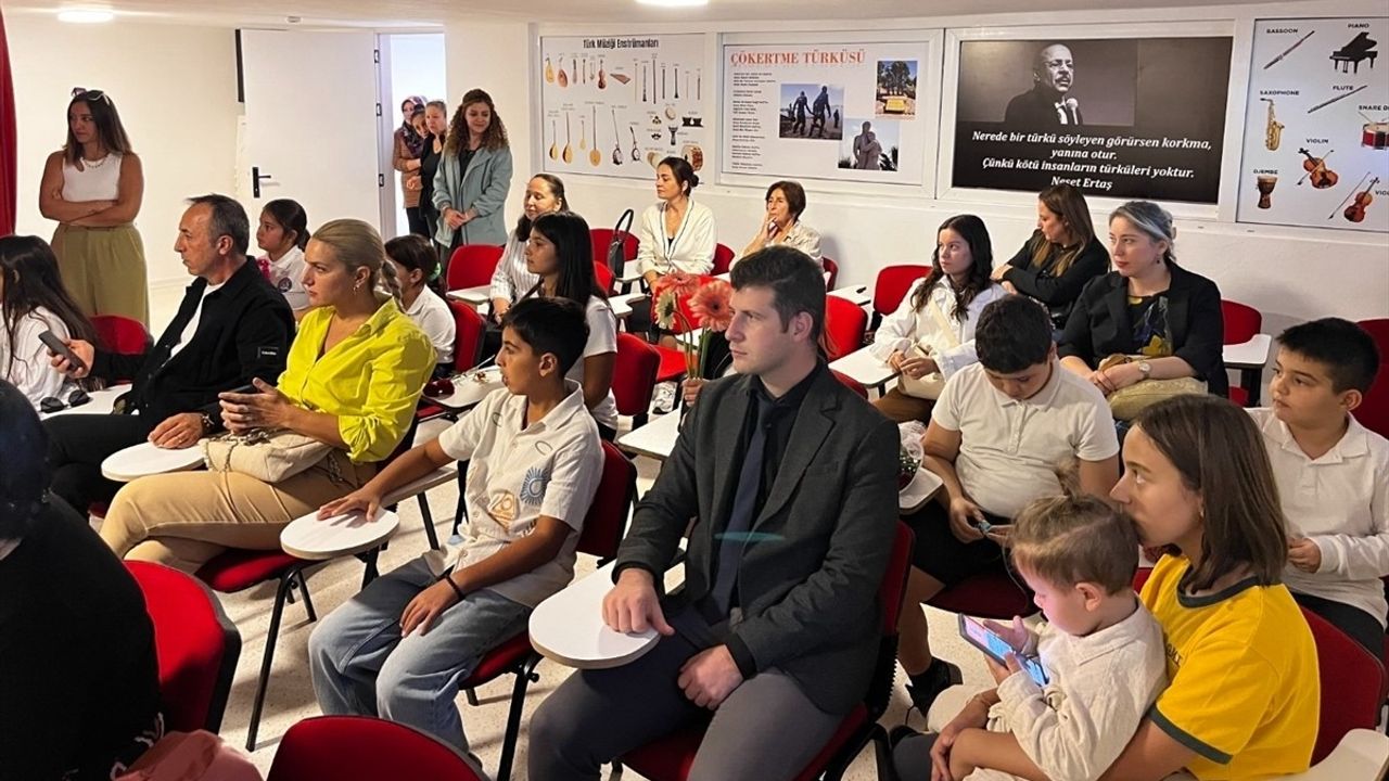 Yade Özcan'ın Anısı Bodrum'daki Müzik Atölyesinde Yaşatılıyor