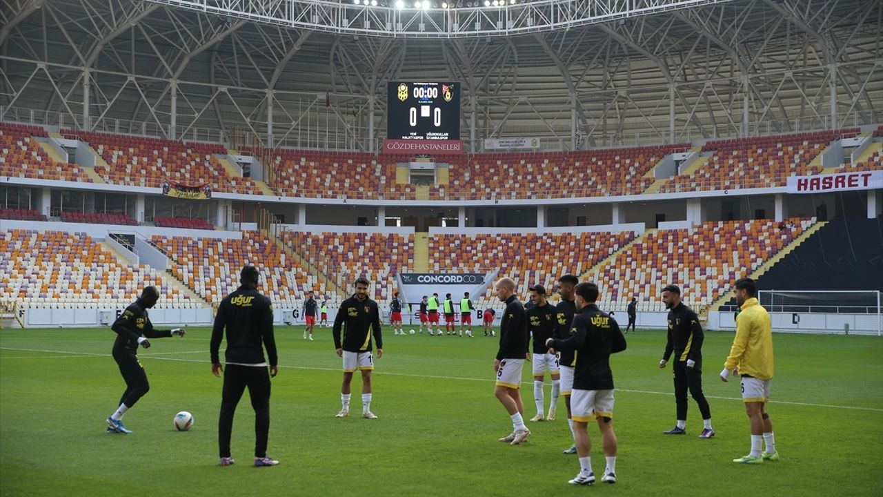 Yeni Malatyaspor, 665 Gün Sonra Seyircisiyle Buluştu