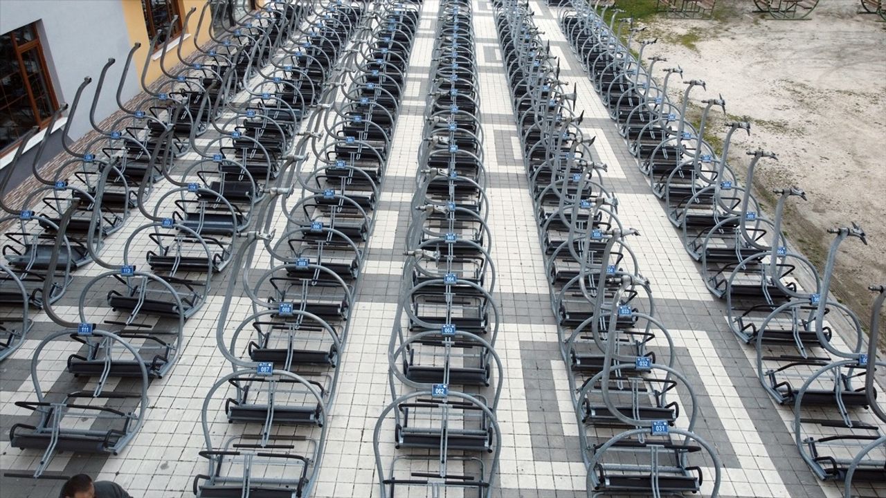 Yıldıztepe Kayak Merkezi, Yeni Sezon İçin 100 Bin Ziyaretçi Hedefliyor