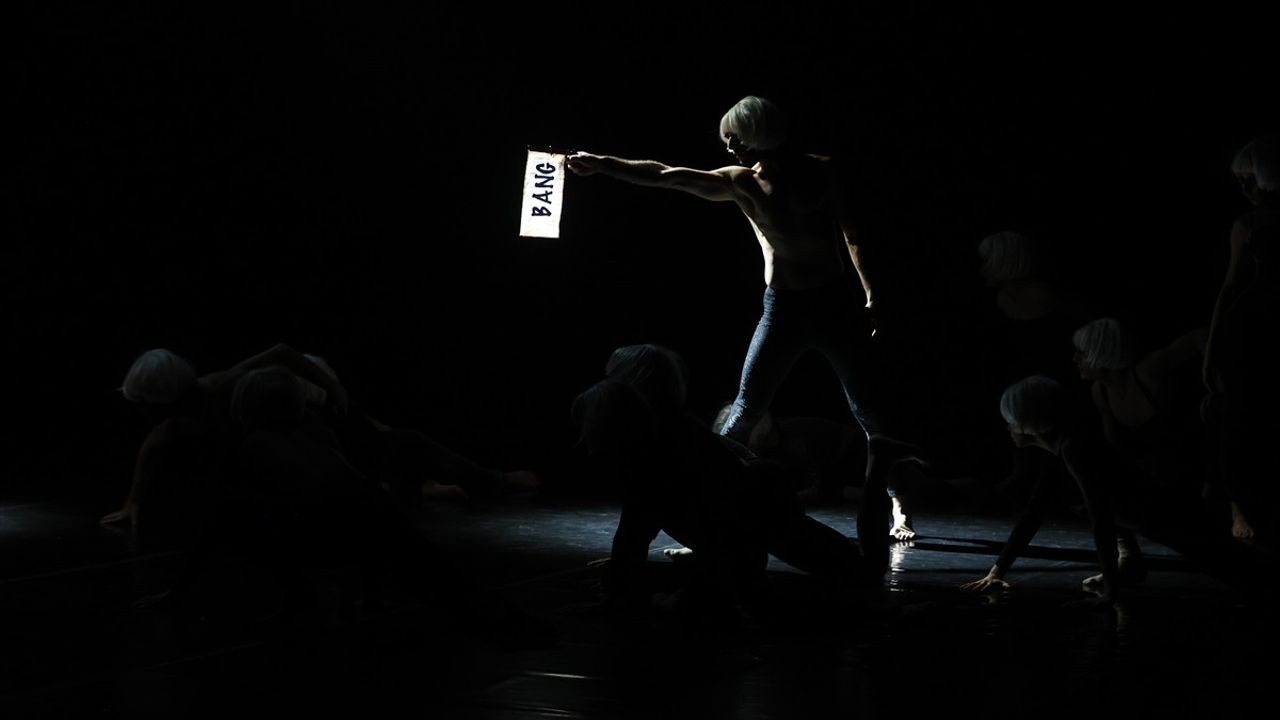 1. Anadolu Opera ve Bale Festivali'nde 'Rezonans' Dans Gösterisi Kırklareli'nde Sergilendi