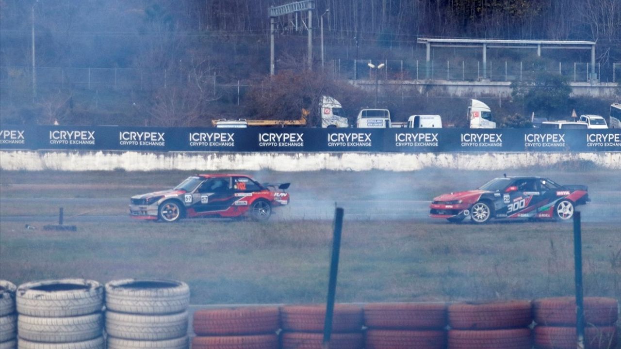 2024 Apex Masters Türkiye Drift Şampiyonası'nın Şampiyonu Berfu Tutumlu Oldu