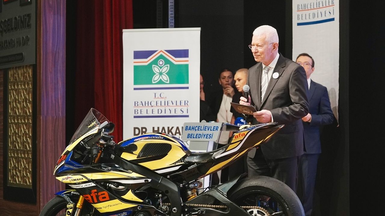 2024 Türkiye Motosiklet Federasyonu Şampiyonlar Ödül Töreni İstanbul'da Gerçekleştirildi