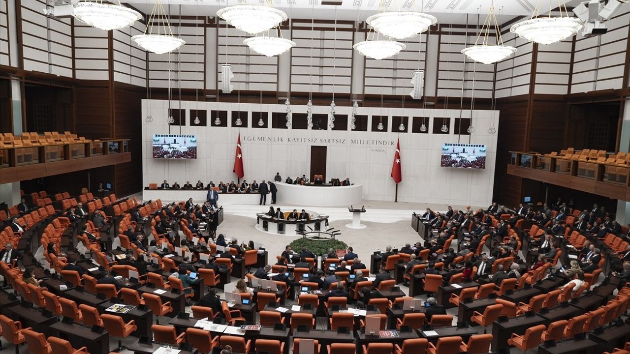 2025 Yılı Bütçeleri TBMM Genel Kurulu'nda Kabul Edildi