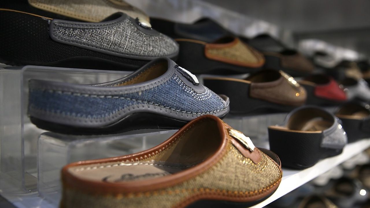 36. GAPSHOES Uluslararası Ayakkabı Fuarı Gaziantep'te Başladı