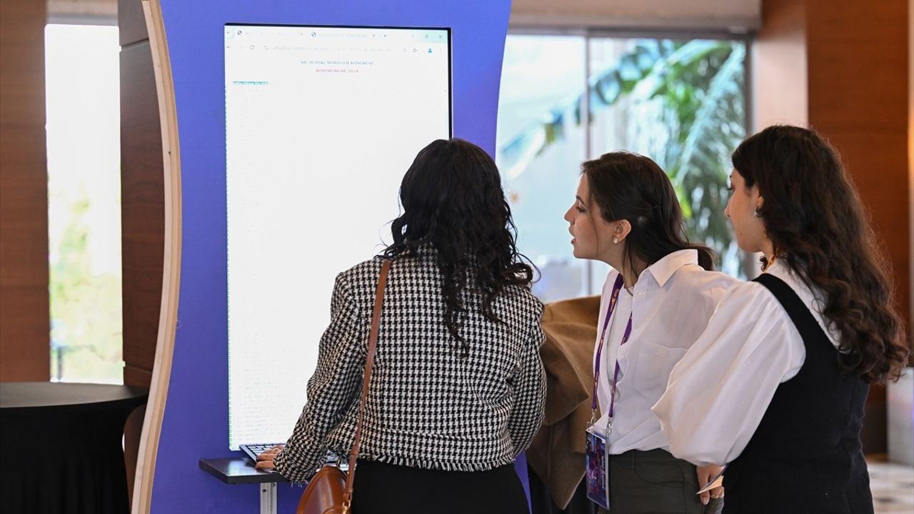 60. Ulusal Nöroloji Kongresi Antalya'da Gerçekleştirildi