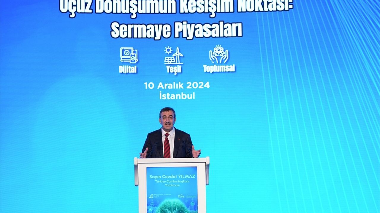 8. Türkiye Sermaye Piyasaları Kongresi İstanbul'da Başladı