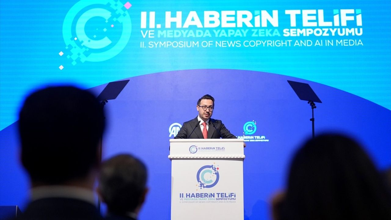 AA Genel Müdürü Karagöz, Medya İçerik Kalitesini Eleştiriyor