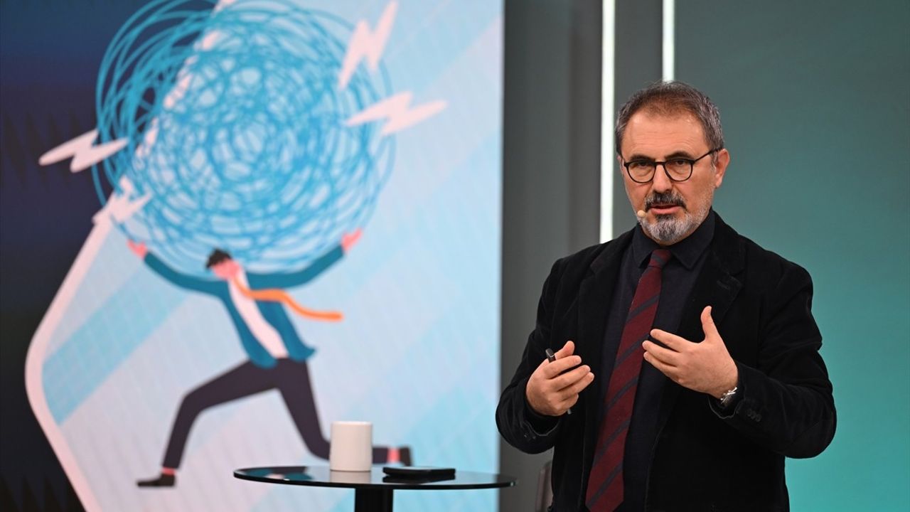 AAtölye'de Stres Yönetimi Eğitimi Düzenlendi