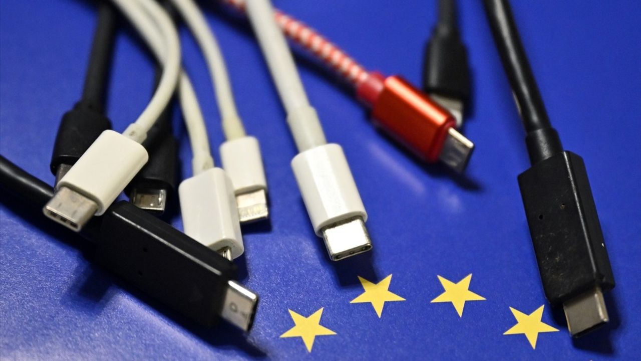 AB, Taşınabilir Cihazlar İçin USB-C Şarj Girişini Zorunlu Hale Getiriyor