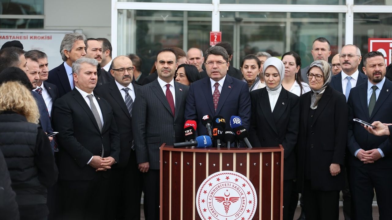 Adalet Bakanı Yılmaz Tunç, Balıkesir'deki Patlama Soruşturmasında 10 Kişi Gözaltına Alındı