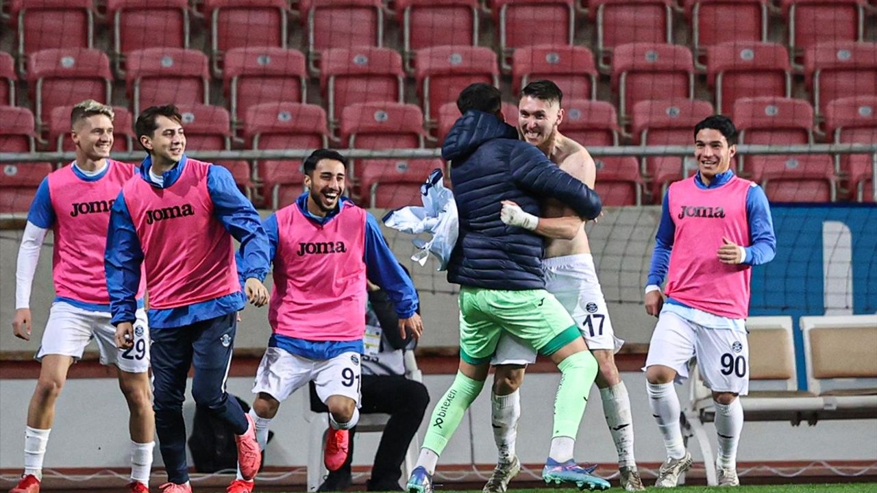 Adana Demirspor, Hatayspor'u 3-1 Mağlup Ederek Deplasmandaki İlk Galibiyetini Aldı