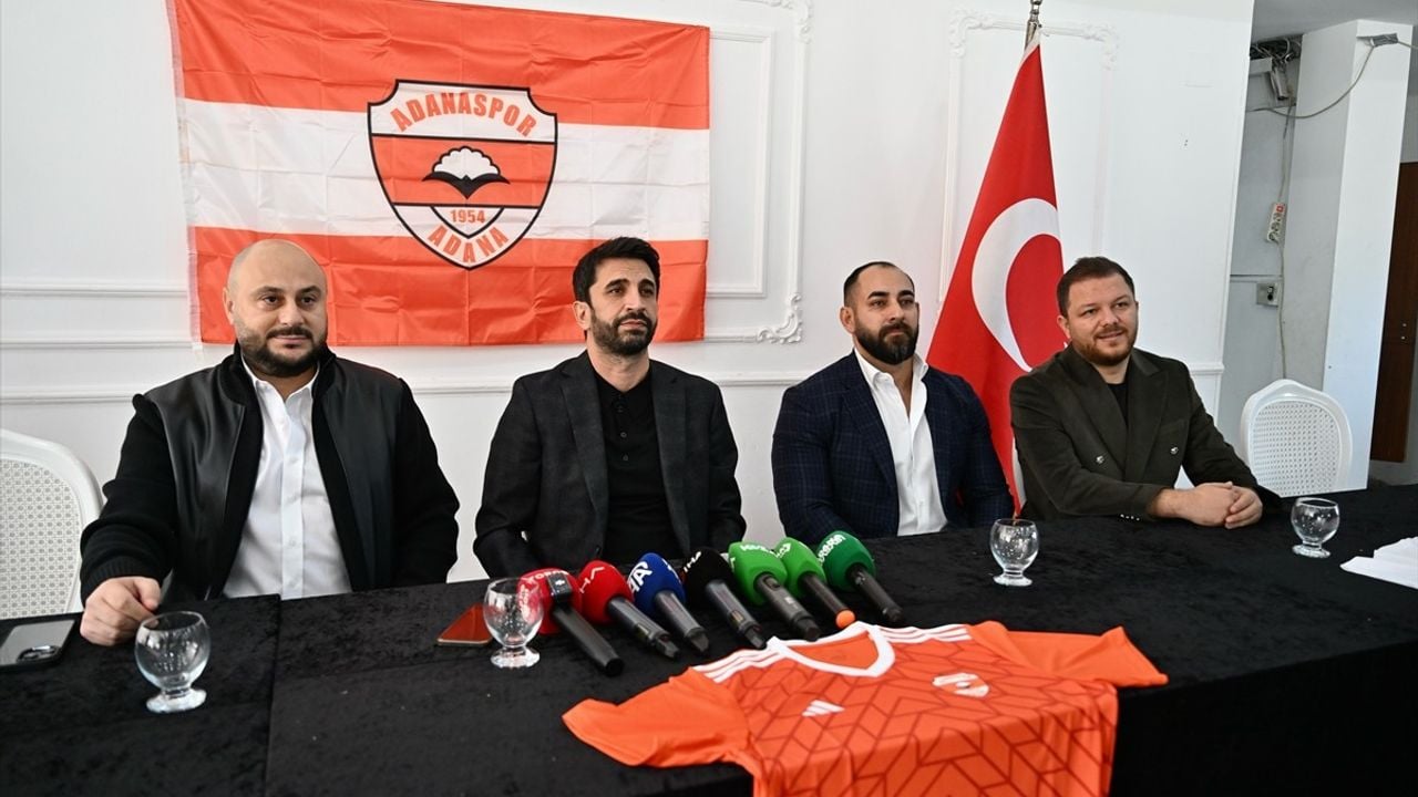 Adanaspor'un Yeni Başkanı Ergin Göleli, Hedeflerini Açıkladı: 'Transfer Bütçemizde Limit Yok'