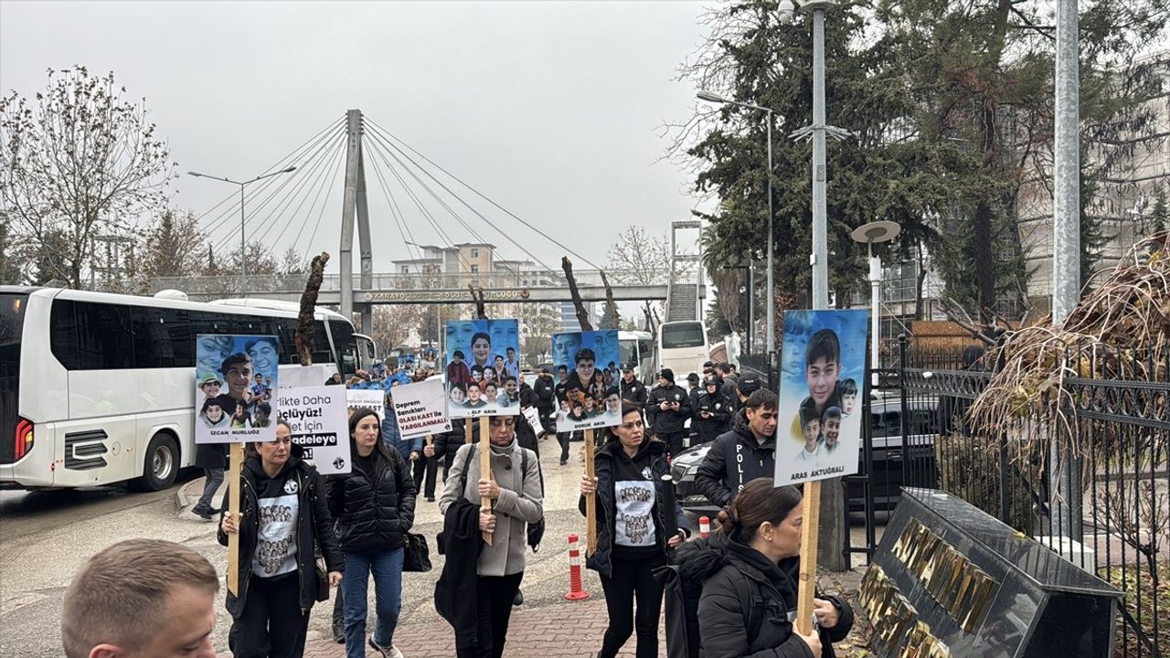 Adıyaman'daki Grand İsias Hotel Davası Devam Ediyor