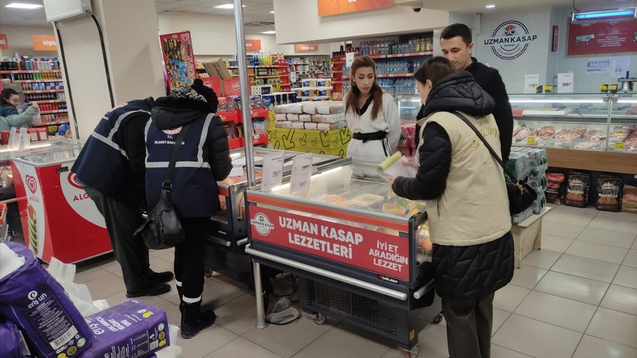 Ağrı'da Fahiş Fiyat Denetimleri Başlatıldı