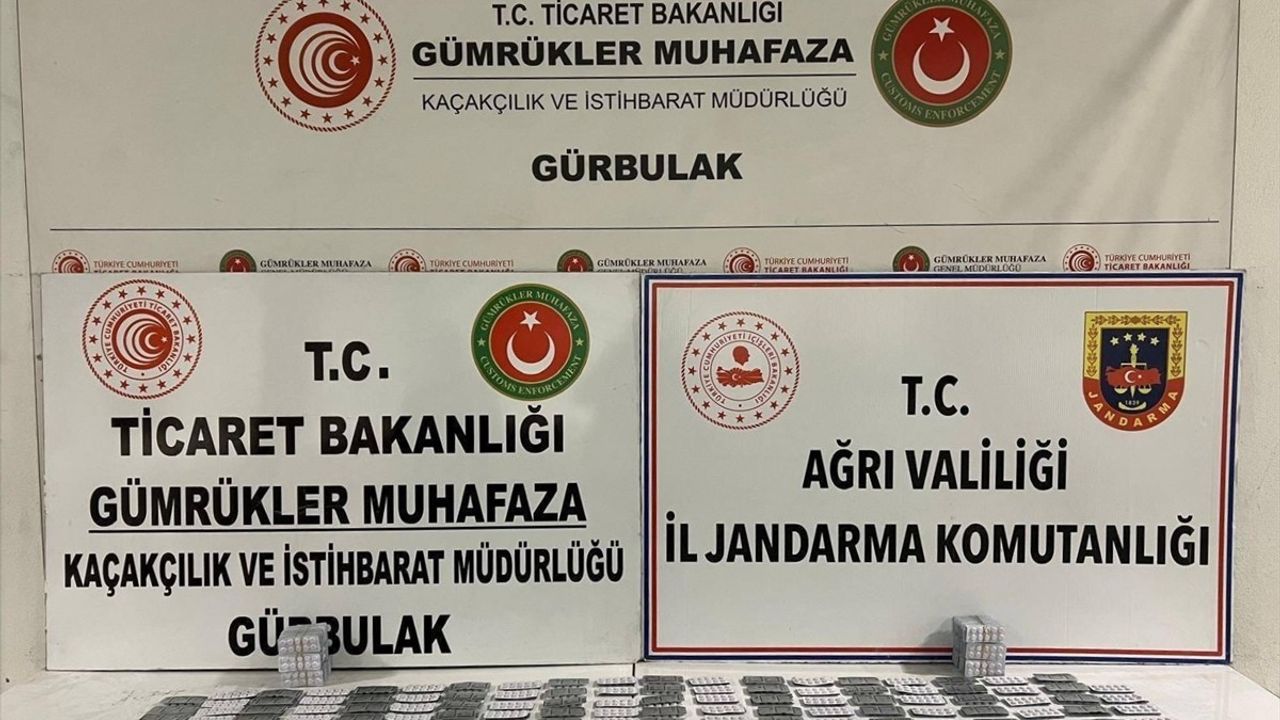 Ağrı'da Tır Dorsesinden Uyuşturucu Çıktı: 1 Kilo 49 Gram Ele Geçirildi