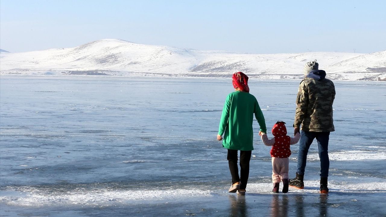 Ağrı, Kars ve Ardahan'da Soğuk Hava Vurucu Etkisini Gösterdi