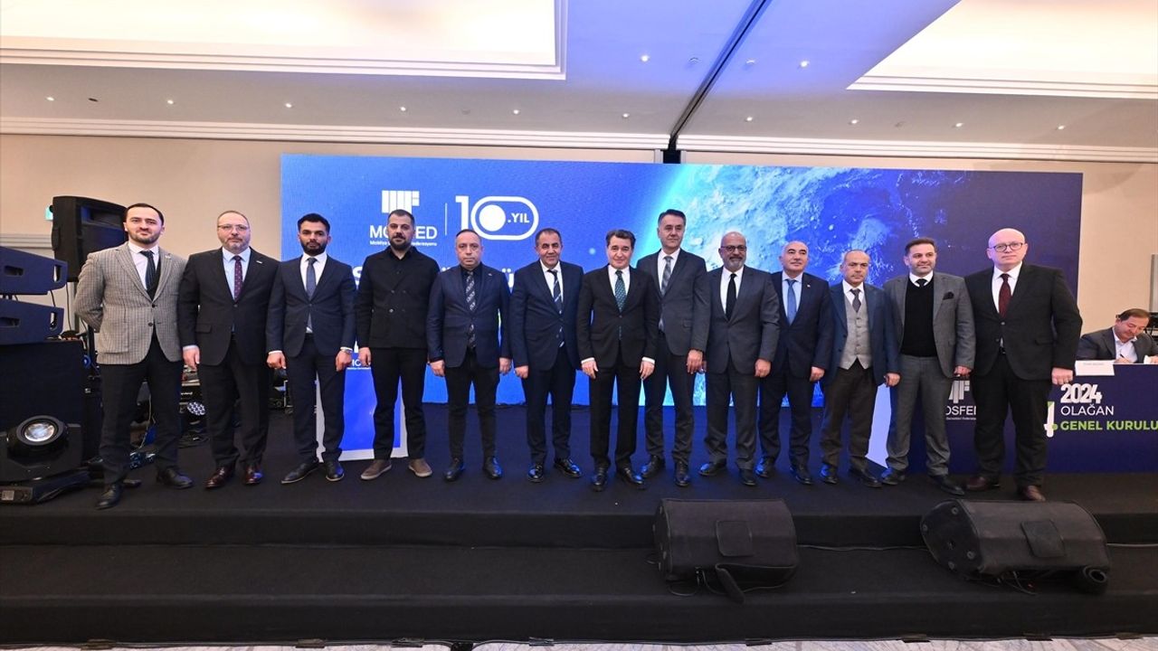 Ahmet Güleç, MOSFED Başkanlığı'na Yeniden Seçildi