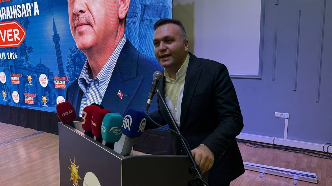 AK Parti Afyonkarahisar Gençlik Kolları 7. Olağan Kongresi Gerçekleştirildi